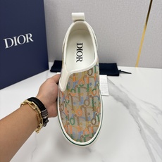 💋💍CD家新品 Dio*迪-奥 Saltwind 系列Oblique老花低帮乐福鞋便鞋 涂鸦L 💋💍CD家新品 Dio*迪-奥 Saltwind 系列Oblique老花低帮乐福鞋便鞋 涂鸦L