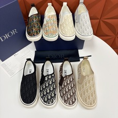 💋💍CD家新品 Dio*迪-奥 Saltwind 系列Oblique老花低帮乐福鞋便鞋 涂鸦L 💋💍CD家新品 Dio*迪-奥 Saltwind 系列Oblique老花低帮乐福鞋便鞋 涂鸦L
