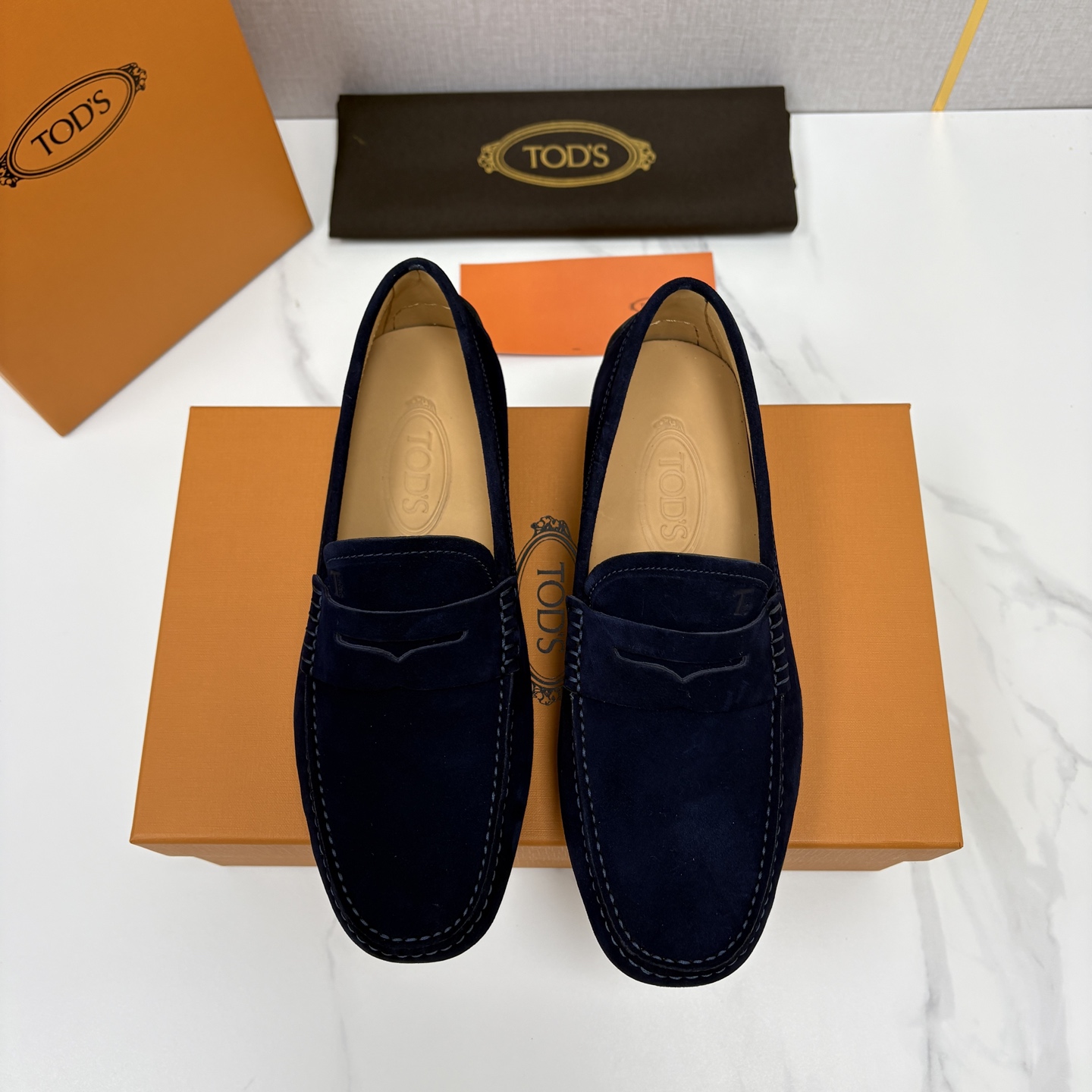 💋💍TOD*S  托德-斯 新品豆豆底乐福鞋系列   意式匠心与舒适美学的融合  TOD*S 作为意大利