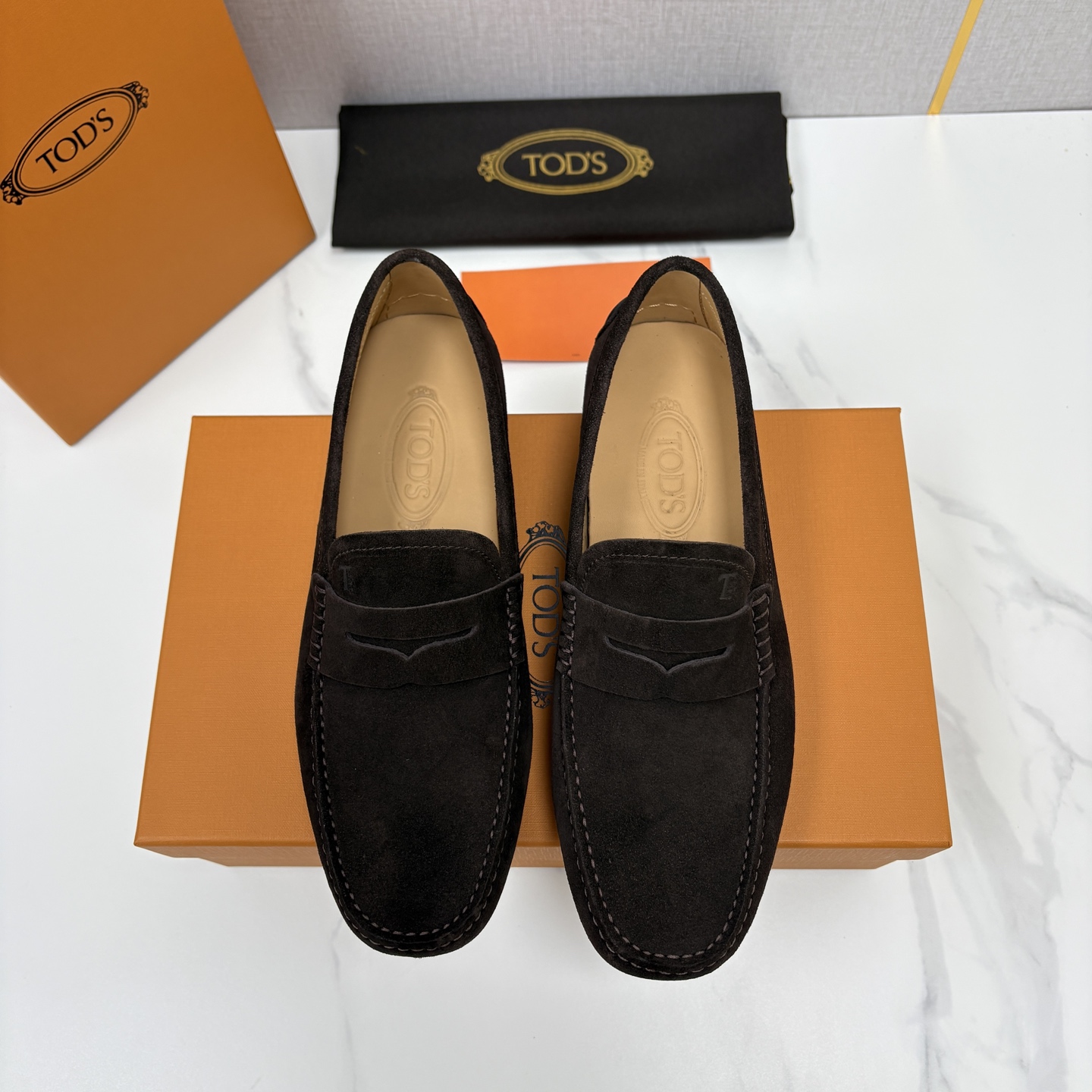 💋💍TOD*S  托德-斯 新品豆豆底乐福鞋系列   意式匠心与舒适美学的融合  TOD*S 作为意大利