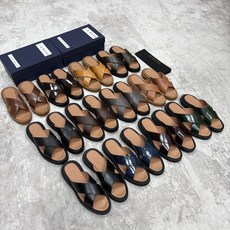 💋💍J.M.WESTO*N 威士-顿 法式轻奢新品交叉真皮凉拖 一双能穿出高级感的真皮拖鞋,通勤度 💋💍J.M.WESTO*N 威士-顿 法式轻奢新品交叉真皮凉拖 一双能穿出高级感的真皮拖鞋,通勤度