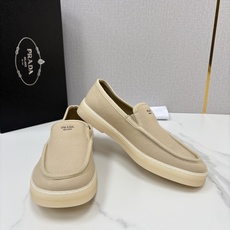 💋💍P家新品 PRAD* 普拉-达 男士帆布乐福鞋 意式优雅,一步到位 这双乐福鞋是标志性的优 💋💍P家新品 PRAD* 普拉-达 男士帆布乐福鞋 意式优雅,一步到位 这双乐福鞋是标志性的优