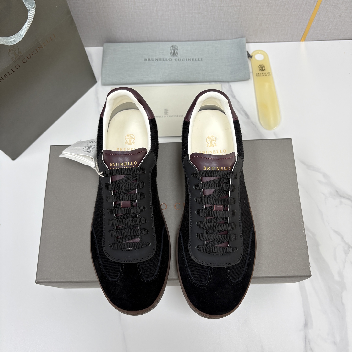 💋💍BC家 Brunello Cucinell*  低调奢华款  春夏新品男款板鞋出货！  此款平底运动