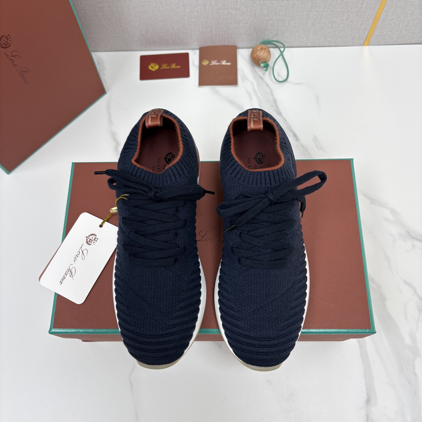 💋💍 LP新品 Loro Pian*  诺悠*翩雅   360 LPFlexy Active 飞织运动鞋