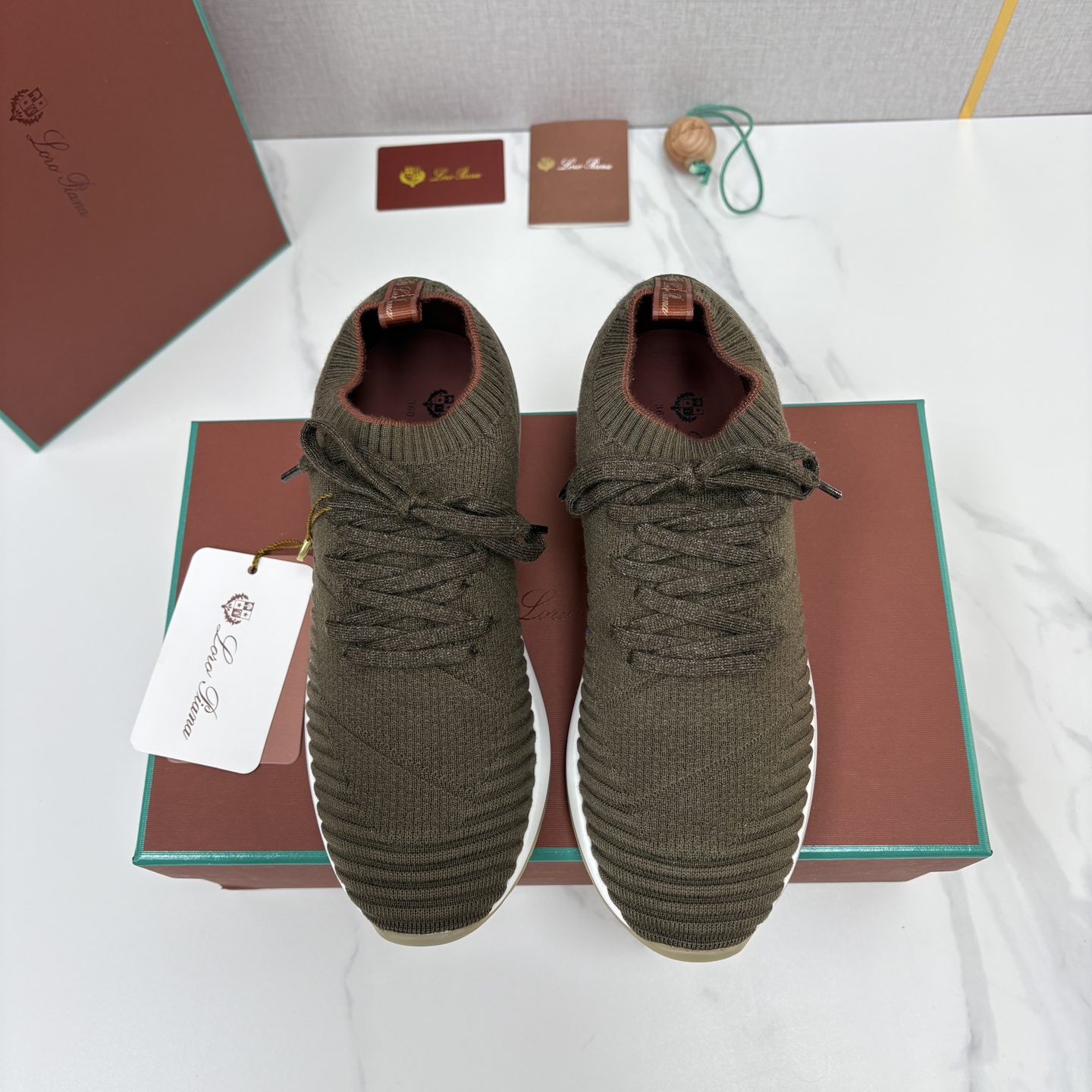 💋💍 LP新品 Loro Pian*  诺悠*翩雅   360 LPFlexy Active 飞织运动鞋