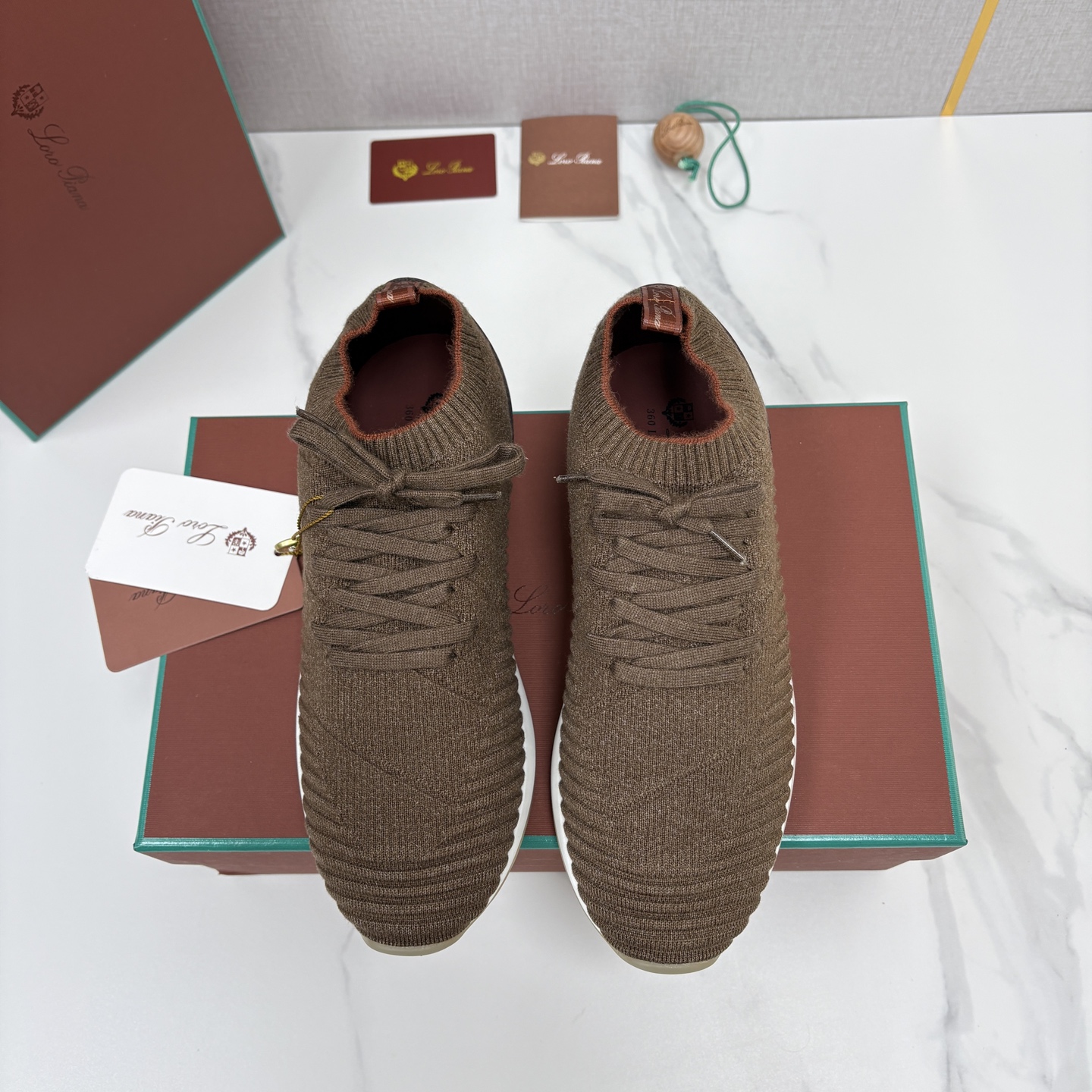 💋💍 LP新品 Loro Pian*  诺悠*翩雅   360 LPFlexy Active 飞织运动鞋