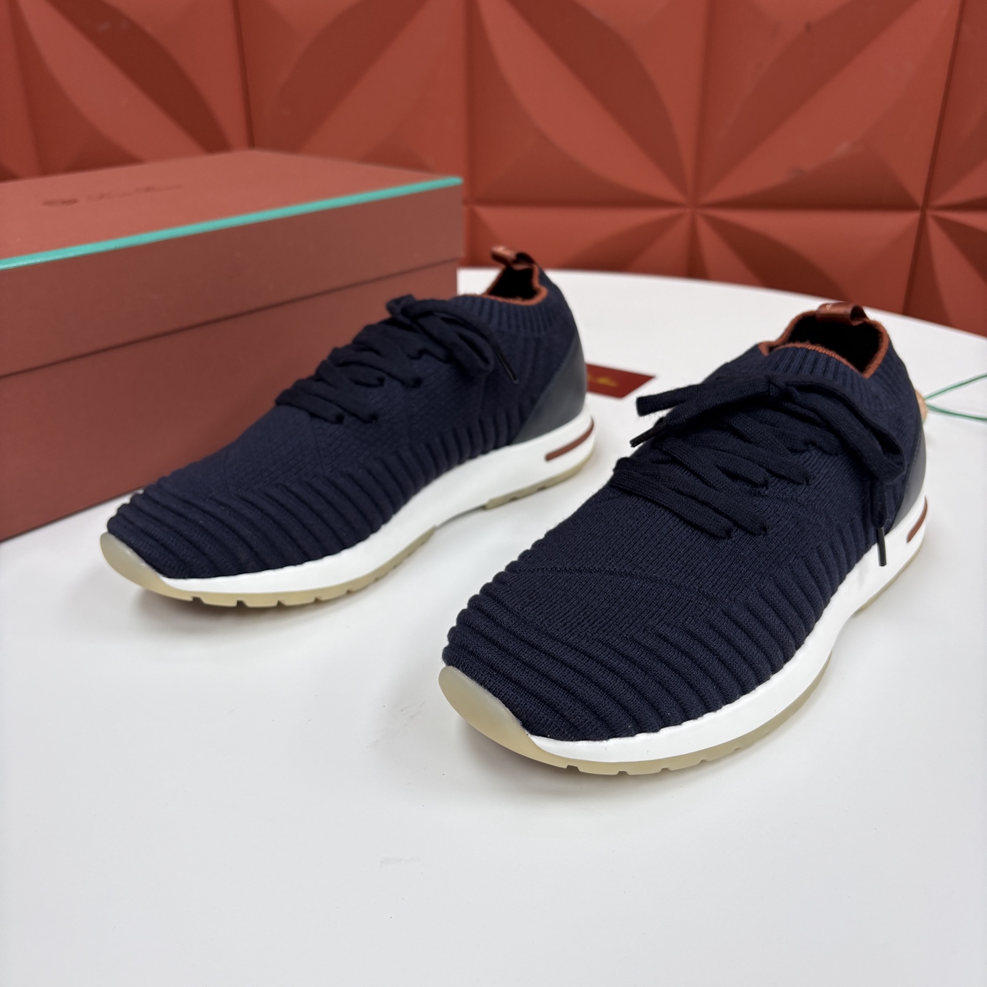 💋💍 LP新品 Loro Pian*  诺悠*翩雅   360 LPFlexy Active 飞织运动鞋