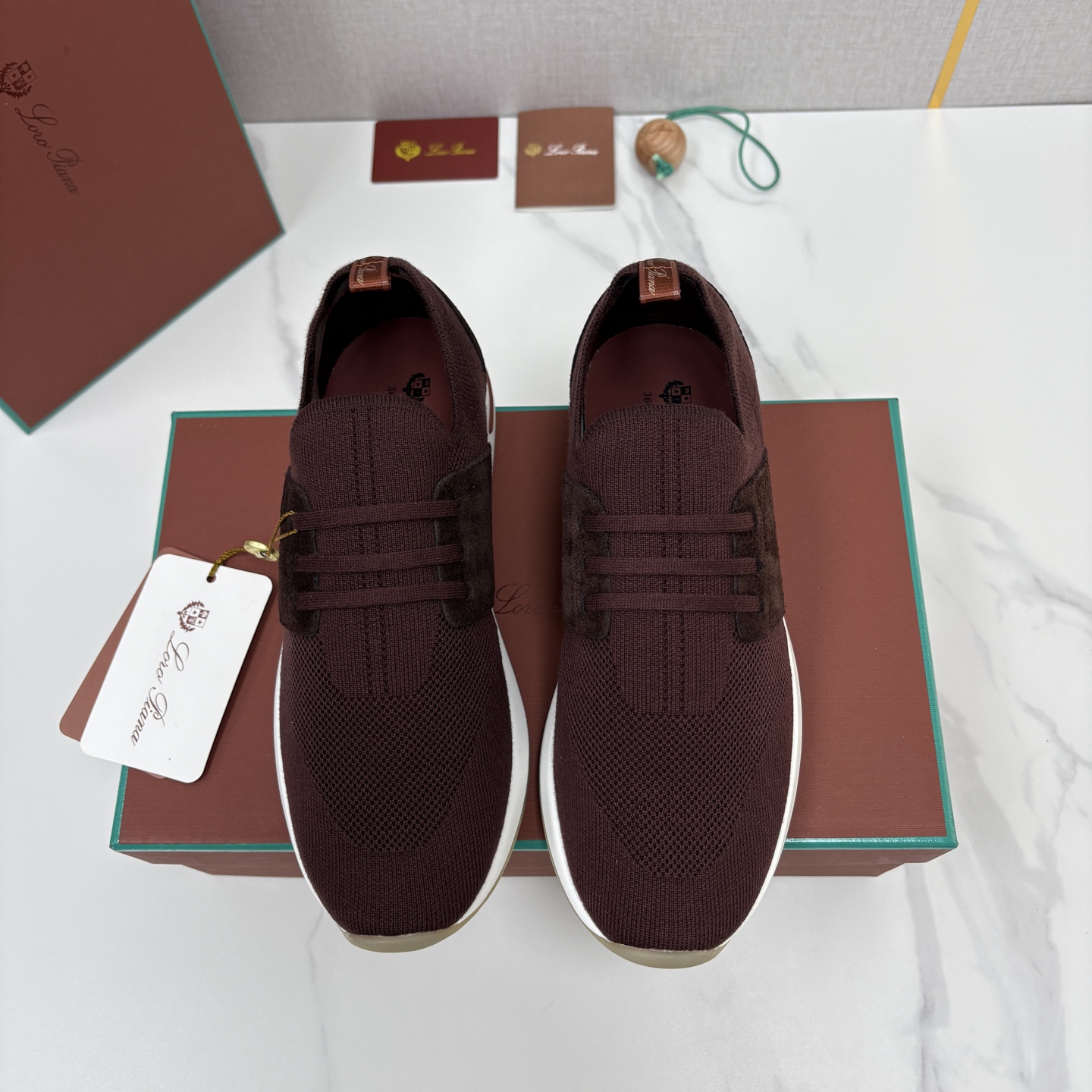 💋💍 LP新品 Loro Pian*  诺悠*翩雅   360 Lp Flexy Active 飞织运动
