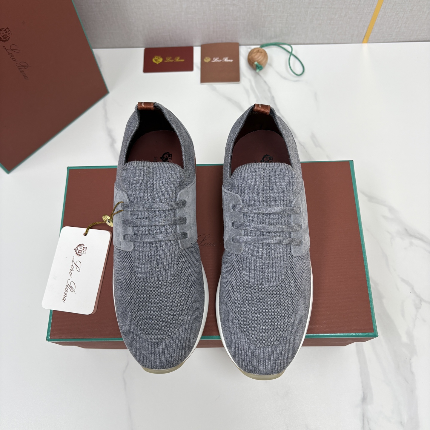 💋💍 LP新品 Loro Pian*  诺悠*翩雅   360 Lp Flexy Active 飞织运动