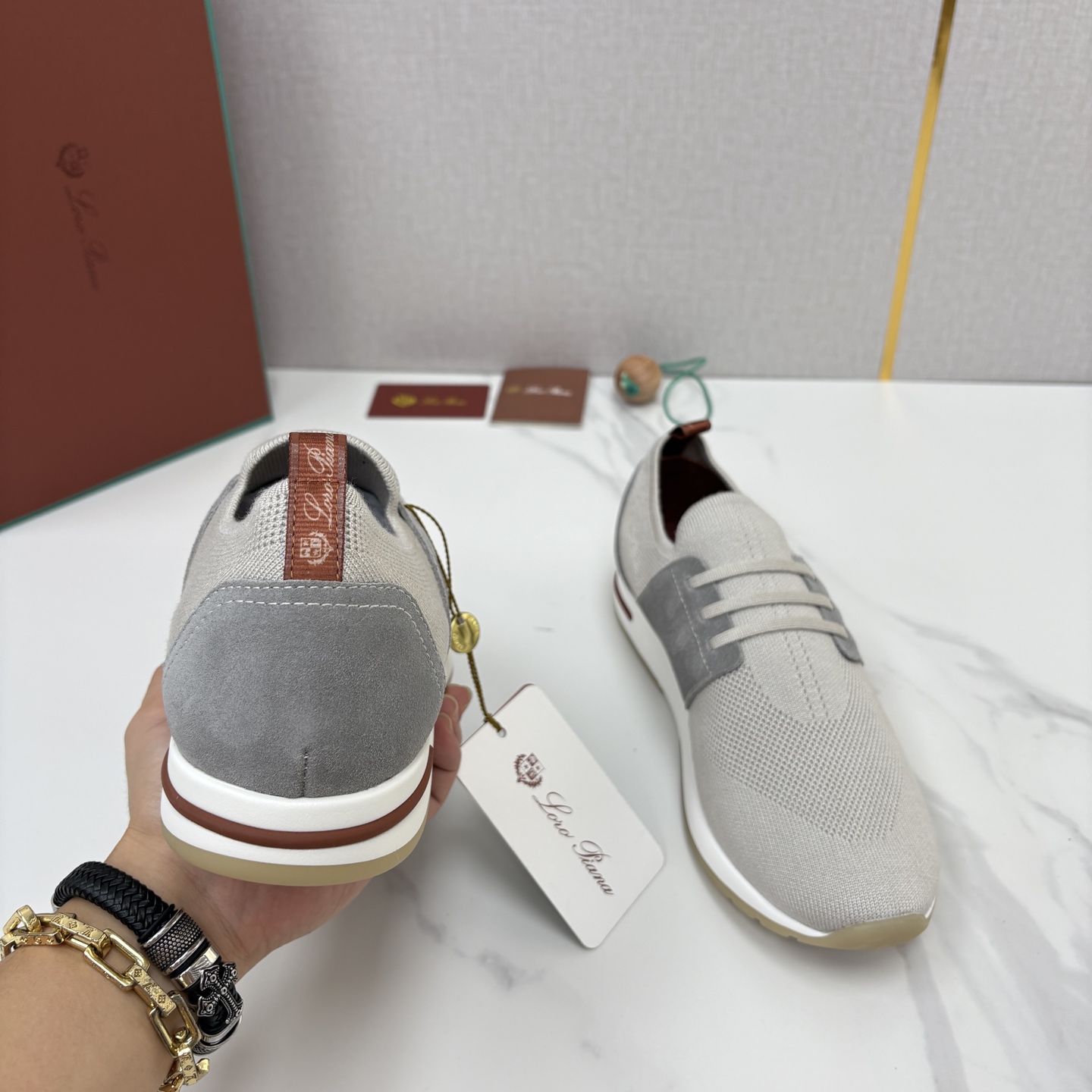 💋💍 LP新品 Loro Pian*  诺悠*翩雅   360 Lp Flexy Active 飞织运动