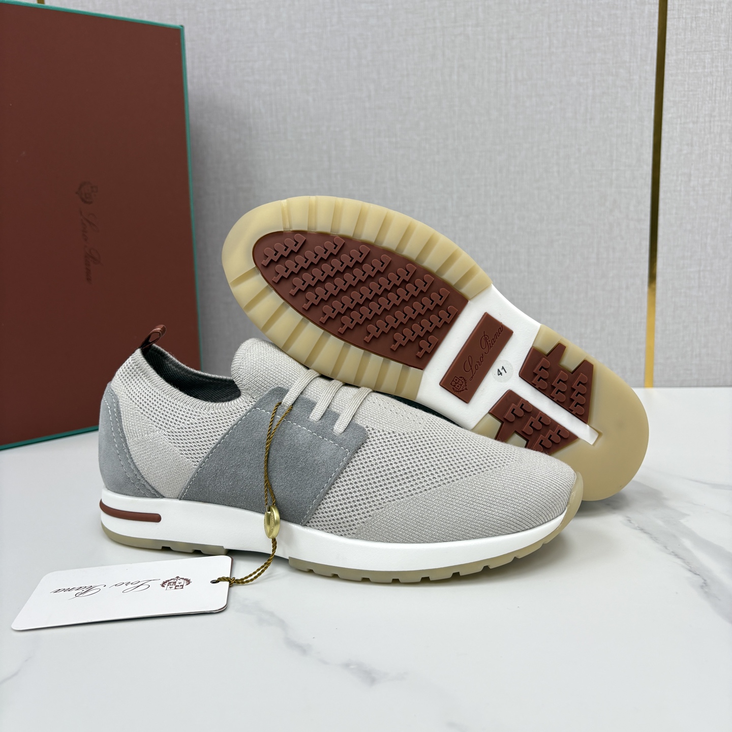 💋💍 LP新品 Loro Pian*  诺悠*翩雅   360 Lp Flexy Active 飞织运动