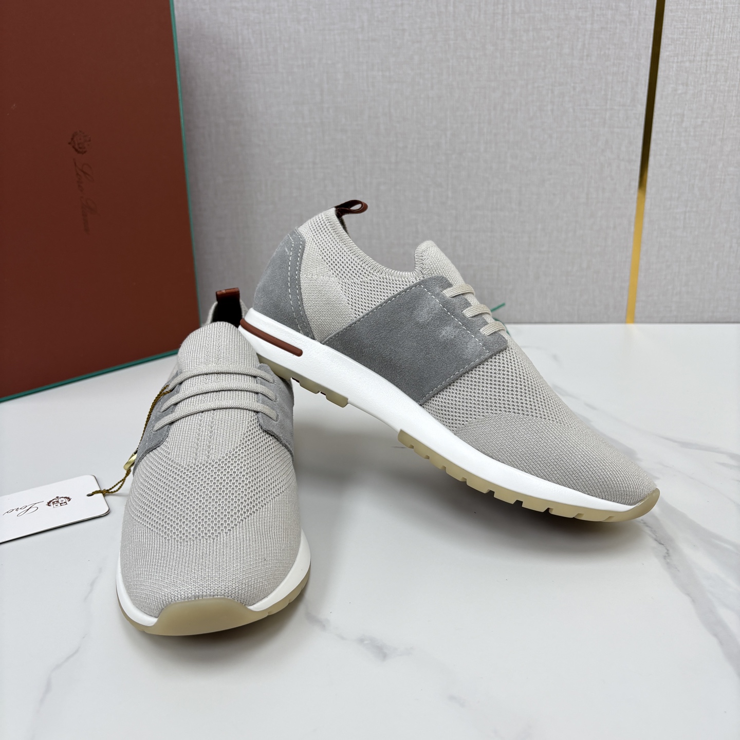 💋💍 LP新品 Loro Pian*  诺悠*翩雅   360 Lp Flexy Active 飞织运动