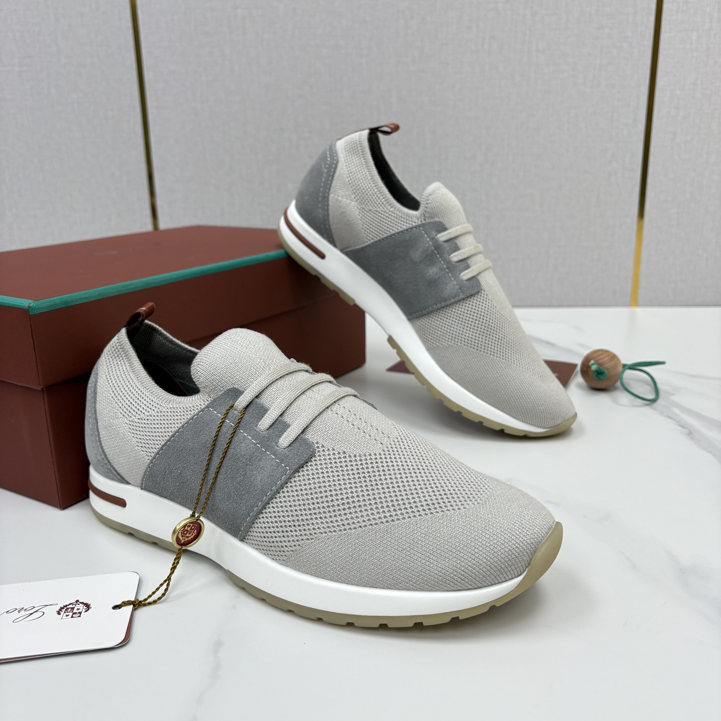 💋💍 LP新品 Loro Pian*  诺悠*翩雅   360 Lp Flexy Active 飞织运动