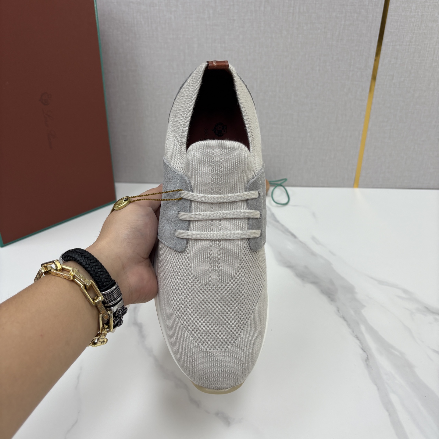 💋💍 LP新品 Loro Pian*  诺悠*翩雅   360 Lp Flexy Active 飞织运动