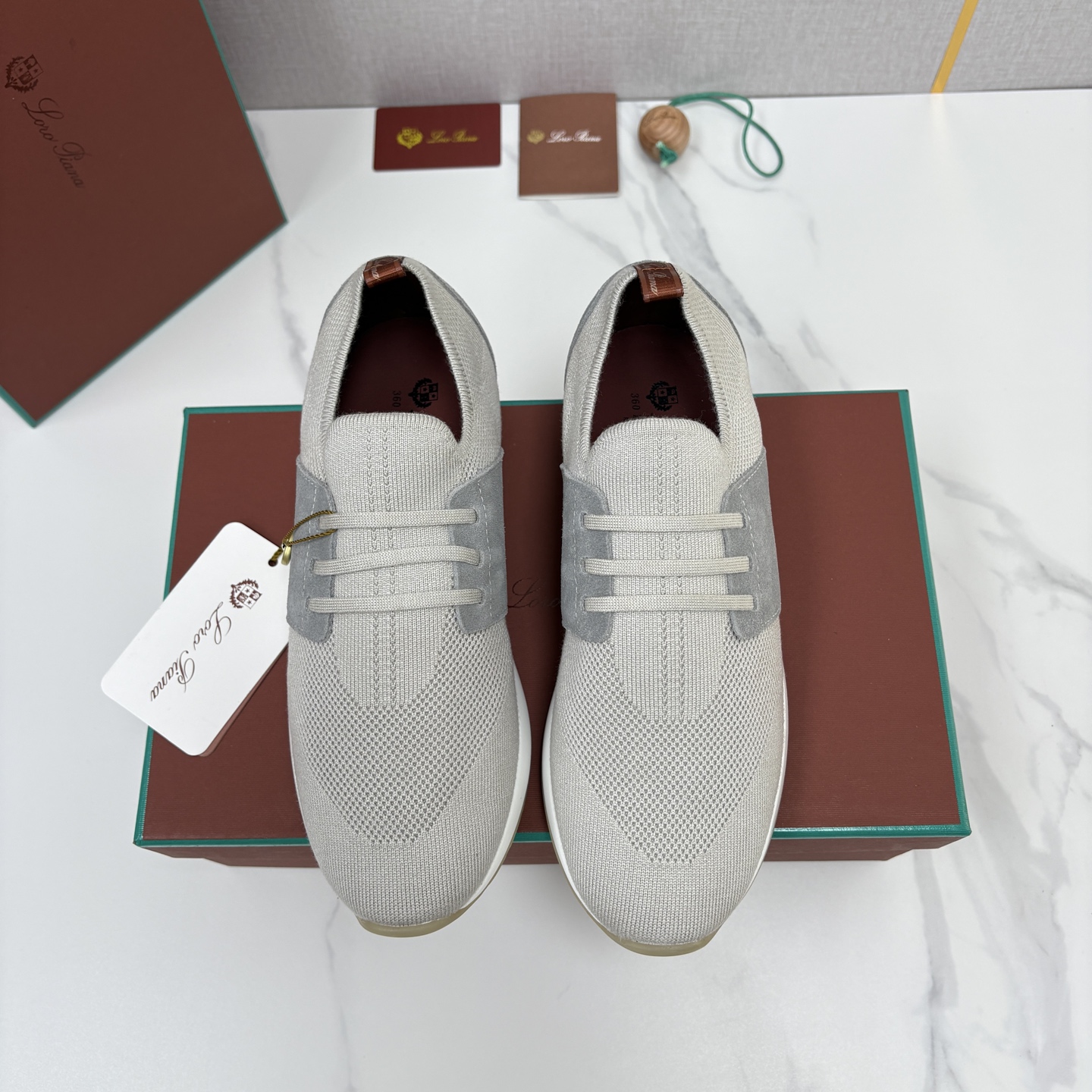 💋💍 LP新品 Loro Pian*  诺悠*翩雅   360 Lp Flexy Active 飞织运动
