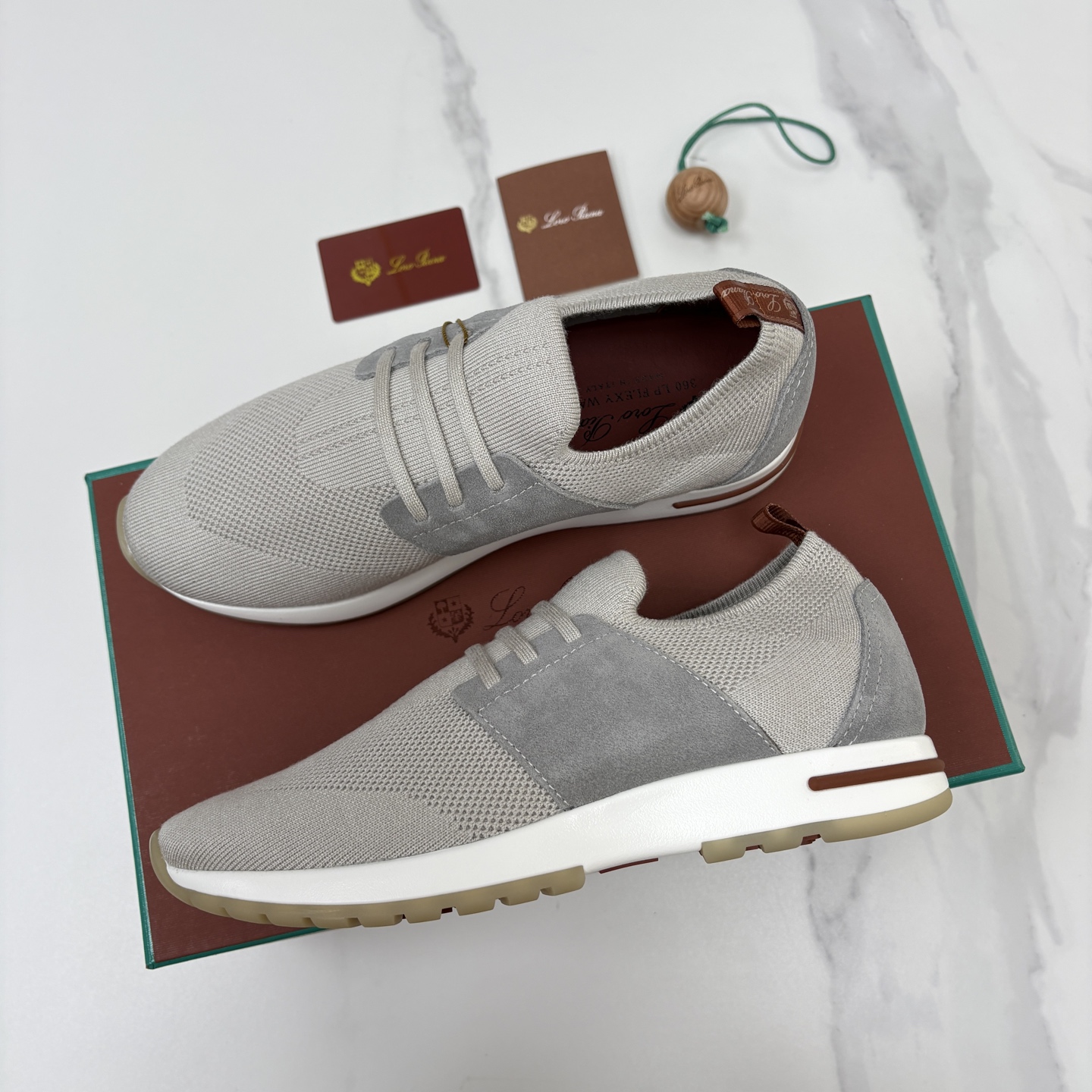 💋💍 LP新品 Loro Pian*  诺悠*翩雅   360 Lp Flexy Active 飞织运动