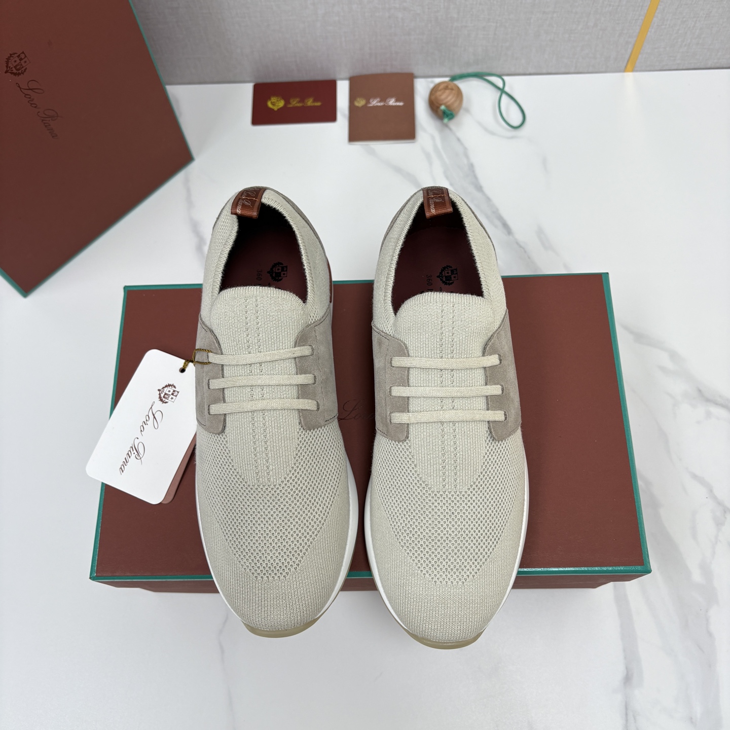 💋💍 LP新品 Loro Pian*  诺悠*翩雅   360 Lp Flexy Active 飞织运动