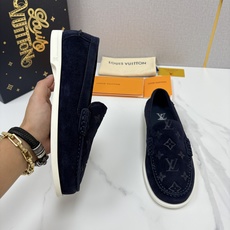 💋💍L 家新品 LOU*S VUITTO* 新品男士休闲乐福鞋 甄选进口开边珠牛皮/反绒牛皮制 💋💍L 家新品 LOU*S VUITTO* 新品男士休闲乐福鞋 甄选进口开边珠牛皮/反绒牛皮制