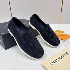 💋💍L 家新品 LOU*S VUITTO* 新品男士休闲乐福鞋 甄选进口开边珠牛皮/反绒牛皮制 💋💍L 家新品 LOU*S VUITTO* 新品男士休闲乐福鞋 甄选进口开边珠牛皮/反绒牛皮制