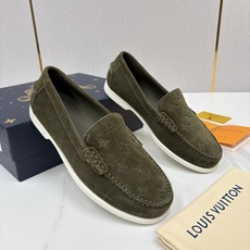 💋💍L 家新品 LOU*S VUITTO* 新品男士休闲乐福鞋 甄选进口开边珠牛皮/反绒牛皮制 💋💍L 家新品 LOU*S VUITTO* 新品男士休闲乐福鞋 甄选进口开边珠牛皮/反绒牛皮制