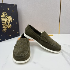 💋💍L 家新品 LOU*S VUITTO* 新品男士休闲乐福鞋 甄选进口开边珠牛皮/反绒牛皮制 💋💍L 家新品 LOU*S VUITTO* 新品男士休闲乐福鞋 甄选进口开边珠牛皮/反绒牛皮制