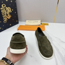 💋💍L 家新品 LOU*S VUITTO* 新品男士休闲乐福鞋 甄选进口开边珠牛皮/反绒牛皮制 💋💍L 家新品 LOU*S VUITTO* 新品男士休闲乐福鞋 甄选进口开边珠牛皮/反绒牛皮制