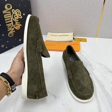 💋💍L 家新品 LOU*S VUITTO* 新品男士休闲乐福鞋 甄选进口开边珠牛皮/反绒牛皮制 💋💍L 家新品 LOU*S VUITTO* 新品男士休闲乐福鞋 甄选进口开边珠牛皮/反绒牛皮制