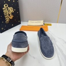 💋💍L 家新品 LOU*S VUITTO* 新品男士休闲乐福鞋 甄选进口开边珠牛皮/反绒牛皮制 💋💍L 家新品 LOU*S VUITTO* 新品男士休闲乐福鞋 甄选进口开边珠牛皮/反绒牛皮制