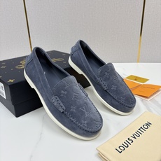 💋💍L 家新品 LOU*S VUITTO* 新品男士休闲乐福鞋 甄选进口开边珠牛皮/反绒牛皮制 💋💍L 家新品 LOU*S VUITTO* 新品男士休闲乐福鞋 甄选进口开边珠牛皮/反绒牛皮制