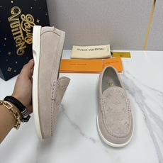💋💍L 家新品 LOU*S VUITTO* 新品男士休闲乐福鞋 甄选进口开边珠牛皮/反绒牛皮制 💋💍L 家新品 LOU*S VUITTO* 新品男士休闲乐福鞋 甄选进口开边珠牛皮/反绒牛皮制