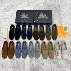 💋💍L 家新品 LOU*S VUITTO* 新品男士休闲乐福鞋 甄选进口开边珠牛皮/反绒牛皮制 💋💍L 家新品 LOU*S VUITTO* 新品男士休闲乐福鞋 甄选进口开边珠牛皮/反绒牛皮制