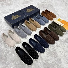 💋💍L 家新品 LOU*S VUITTO* 新品男士休闲乐福鞋 甄选进口开边珠牛皮/反绒牛皮制 💋💍L 家新品 LOU*S VUITTO* 新品男士休闲乐福鞋 甄选进口开边珠牛皮/反绒牛皮制