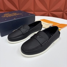💋💍L 家新品 LOU*S VUITTO* 新品男士休闲乐福鞋 甄选进口荔枝纹/开边珠牛皮/反 💋💍L 家新品 LOU*S VUITTO* 新品男士休闲乐福鞋 甄选进口荔枝纹/开边珠牛皮/反