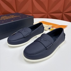 💋💍L 家新品 LOU*S VUITTO* 新品男士休闲乐福鞋 甄选进口荔枝纹/开边珠牛皮/反 💋💍L 家新品 LOU*S VUITTO* 新品男士休闲乐福鞋 甄选进口荔枝纹/开边珠牛皮/反