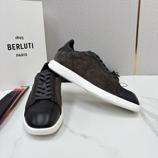 💋💍Berlut* 布鲁提 新款刀锋造型板鞋来袭 新品Stellar 拼接鳄鱼纹🐊休闲运动鞋 官方 15,30 💋💍Berlut* 布鲁提 新款刀锋造型板鞋来袭 新品Stellar 拼接鳄鱼纹🐊休闲运动鞋 官方 15,30