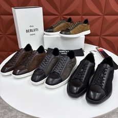 💋💍Berlut* 布鲁提 新款刀锋造型板鞋来袭 新品Stellar 拼接鳄鱼纹🐊休闲运动鞋 官方 15,30 💋💍Berlut* 布鲁提 新款刀锋造型板鞋来袭 新品Stellar 拼接鳄鱼纹🐊休闲运动鞋 官方 15,30
