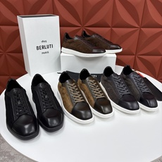 💋💍Berlut* 布鲁提 新款刀锋造型板鞋来袭 新品Stellar 拼接鳄鱼纹🐊休闲运动鞋 官方 15,30 💋💍Berlut* 布鲁提 新款刀锋造型板鞋来袭 新品Stellar 拼接鳄鱼纹🐊休闲运动鞋 官方 15,30