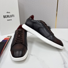 💋💍Berlut* 布鲁提 新款刀锋造型板鞋来袭 新品Stellar Scritto刺青手绘图纹休闲运动鞋 官 💋💍Berlut* 布鲁提 新款刀锋造型板鞋来袭 新品Stellar Scritto刺青手绘图纹休闲运动鞋 官