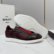 💋💍Berlut* 布鲁提 新款刀锋造型板鞋来袭 新品Stellar Scritto刺青手绘图纹休闲运动鞋 官 💋💍Berlut* 布鲁提 新款刀锋造型板鞋来袭 新品Stellar Scritto刺青手绘图纹休闲运动鞋 官