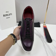 💋💍Berlut* 布鲁提 新款刀锋造型板鞋来袭 新品Stellar Scritto刺青手绘图纹休闲运动鞋 官 💋💍Berlut* 布鲁提 新款刀锋造型板鞋来袭 新品Stellar Scritto刺青手绘图纹休闲运动鞋 官