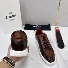 💋💍Berlut* 布鲁提 新款刀锋造型板鞋来袭 新品Stellar Scritto刺青手绘图纹休闲运动鞋 官 💋💍Berlut* 布鲁提 新款刀锋造型板鞋来袭 新品Stellar Scritto刺青手绘图纹休闲运动鞋 官