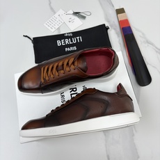 💋💍Berlut* 布鲁提 新款刀锋造型板鞋来袭 新品Stellar Scritto刺青手绘图纹休闲运动鞋 官 💋💍Berlut* 布鲁提 新款刀锋造型板鞋来袭 新品Stellar Scritto刺青手绘图纹休闲运动鞋 官