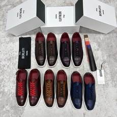 💋💍Berlut* 布鲁提 新款刀锋造型板鞋来袭 新品Stellar Scritto刺青手绘图纹休闲运动鞋 官 💋💍Berlut* 布鲁提 新款刀锋造型板鞋来袭 新品Stellar Scritto刺青手绘图纹休闲运动鞋 官