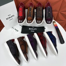 💋💍Berlut* 布鲁提 新款刀锋造型板鞋来袭 新品Stellar Scritto刺青手绘图纹休闲运动鞋 官 💋💍Berlut* 布鲁提 新款刀锋造型板鞋来袭 新品Stellar Scritto刺青手绘图纹休闲运动鞋 官