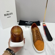 💋💍Berlut* 布鲁提 新款刀锋造型板鞋来袭 新品Stellar 反毛拼接小牛皮胚休闲运动鞋 官方 15, 💋💍Berlut* 布鲁提 新款刀锋造型板鞋来袭 新品Stellar 反毛拼接小牛皮胚休闲运动鞋 官方 15,