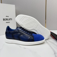 💋💍Berlut* 布鲁提 新款刀锋造型板鞋来袭 新品Stellar 反毛拼接小牛皮胚休闲运动鞋 官方 15, 💋💍Berlut* 布鲁提 新款刀锋造型板鞋来袭 新品Stellar 反毛拼接小牛皮胚休闲运动鞋 官方 15,