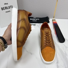 💋💍Berlut* 布鲁提 新款刀锋造型板鞋来袭 新品Stellar 反毛拼接小牛皮胚休闲运动鞋 官方 15, 💋💍Berlut* 布鲁提 新款刀锋造型板鞋来袭 新品Stellar 反毛拼接小牛皮胚休闲运动鞋 官方 15,