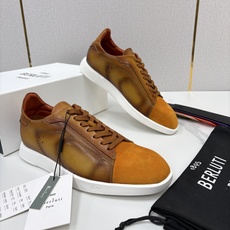 💋💍Berlut* 布鲁提 新款刀锋造型板鞋来袭 新品Stellar 反毛拼接小牛皮胚休闲运动鞋 官方 15, 💋💍Berlut* 布鲁提 新款刀锋造型板鞋来袭 新品Stellar 反毛拼接小牛皮胚休闲运动鞋 官方 15,