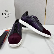 💋💍Berlut* 布鲁提 新款刀锋造型板鞋来袭 新品Stellar 反毛拼接小牛皮胚休闲运动鞋 官方 15, 💋💍Berlut* 布鲁提 新款刀锋造型板鞋来袭 新品Stellar 反毛拼接小牛皮胚休闲运动鞋 官方 15,