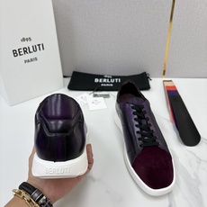 💋💍Berlut* 布鲁提 新款刀锋造型板鞋来袭 新品Stellar 反毛拼接小牛皮胚休闲运动鞋 官方 15, 💋💍Berlut* 布鲁提 新款刀锋造型板鞋来袭 新品Stellar 反毛拼接小牛皮胚休闲运动鞋 官方 15,